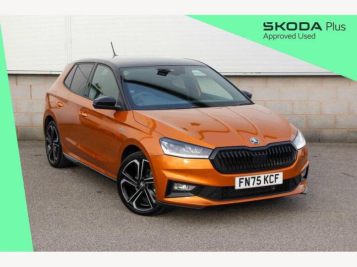 Skoda Fabia 1.0 TSI Monte Carlo Edition Euro 6 (s/s) 5dr