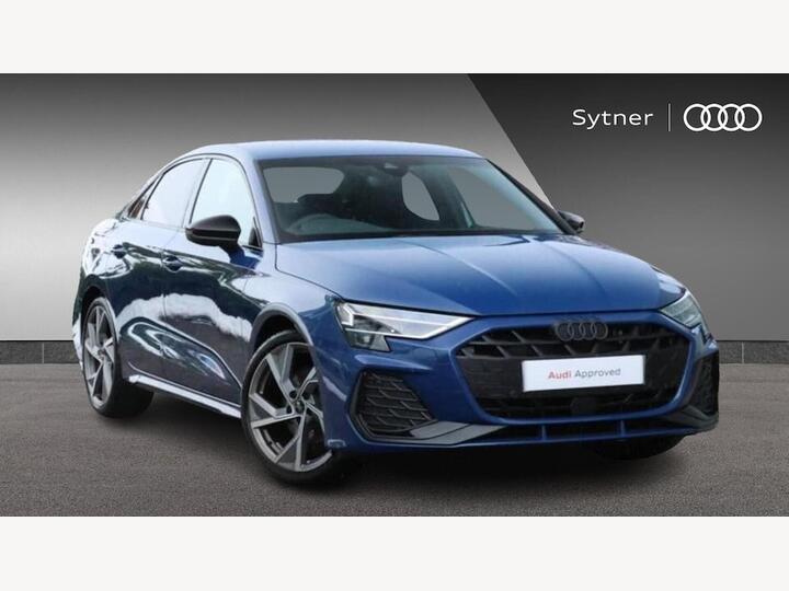 Audi A3 1.5 TFSI 35 Black Edition S Tronic Euro 6 (s/s) 4dr