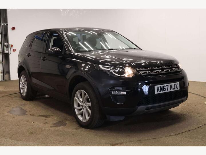 Land Rover DISCOVERY SPORT 2.0 TD4 SE Tech Auto 4WD Euro 6 (s/s) 5dr