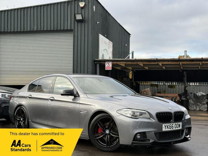 BMW 5 SERIES 2.0 520d M Sport Auto Euro 6 (s/s) 4dr