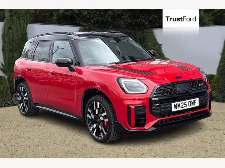 MINI COUNTRYMAN 2.0 MHEV John Cooper Works DCT ALL4 Euro 6 (s/s) 5dr