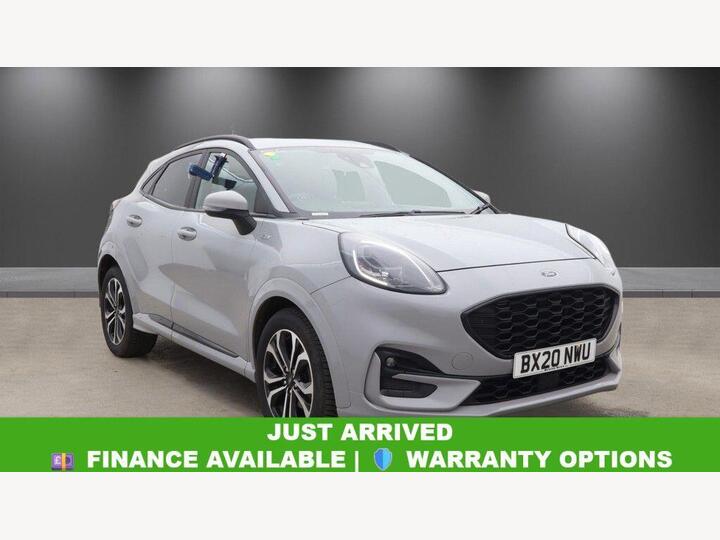 Ford PUMA 1.0T EcoBoost ST-Line Euro 6 (s/s) 5dr