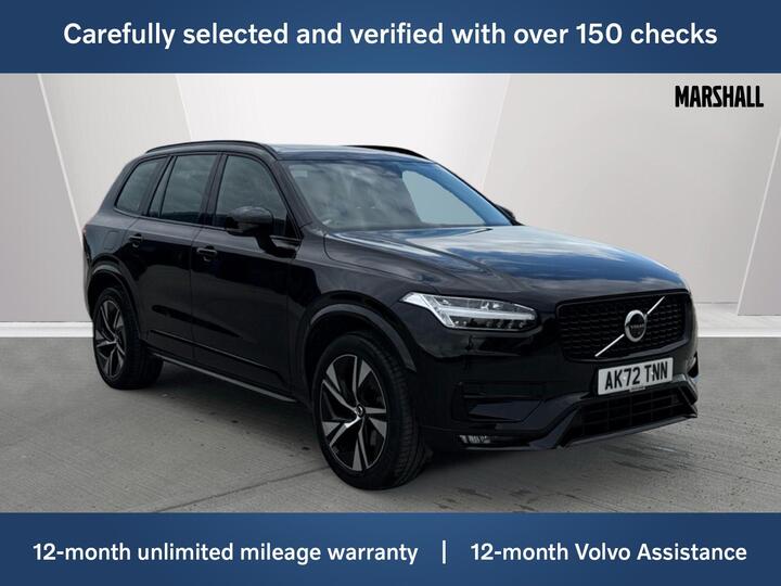Volvo XC90 2.0 B5 MHEV Plus Auto 4WD Euro 6 (s/s) 5dr