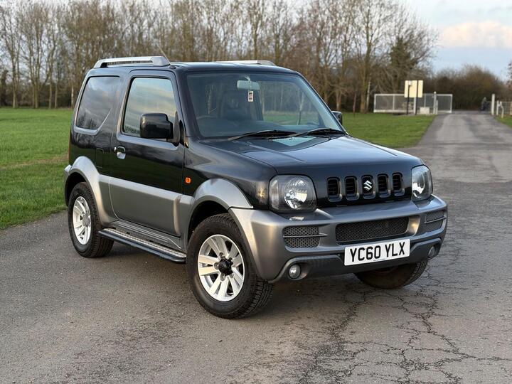 Suzuki Jimny 1.3 SZ4 3dr Suzuki Jimny 1.3 SZ4 3dr