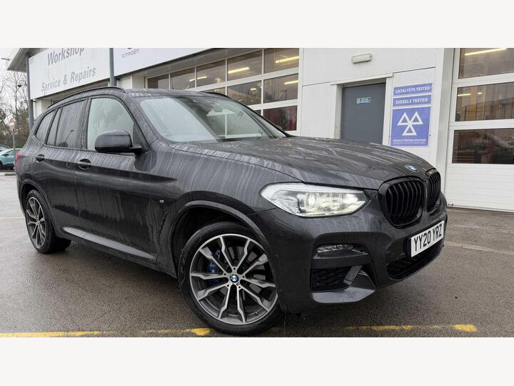 BMW X3 DIESEL ESTATE 2.0 20d M Sport Auto XDrive Euro 6 (s/s) 5dr