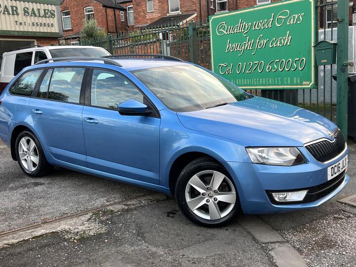 Skoda Octavia 1.6 TDI SE 4WD Euro 6 (s/s) 5dr