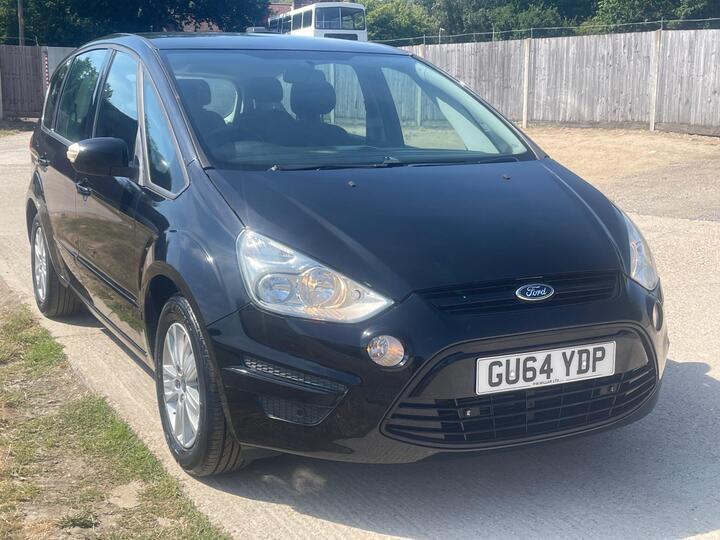 Ford S-Max 1.6 TDCi Zetec Euro 5 (s/s) 5dr