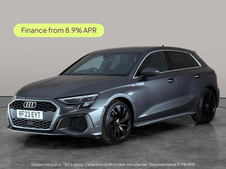 Audi A3 1.0 TFSI 30 S Line Sportback S Tronic Euro 6 (s/s) 5dr