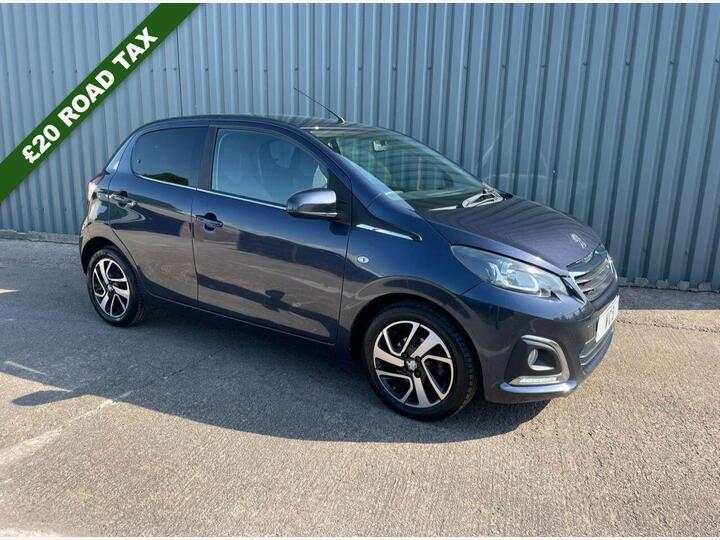 Peugeot 108 1.2 PureTech Allure Euro 6 5dr