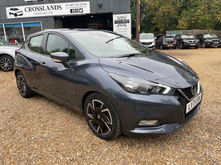 Nissan MICRA 1.0 IG-T Acenta XTRON Euro 6 (s/s) 5dr