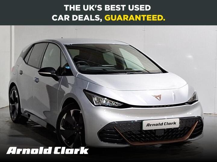 CUPRA Born 58kWh V2 Auto 5dr