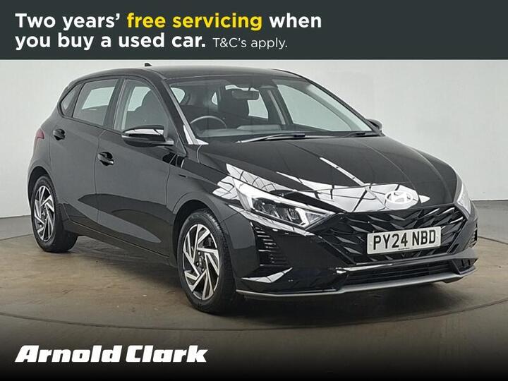 Hyundai I20 1.0 T-GDi Advance DCT Euro 6 (s/s) 5dr