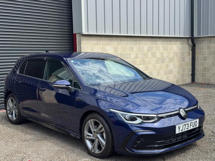 Volkswagen Golf 1.5 ETSI MHEV R-Line DSG Euro 6 (s/s) 5dr