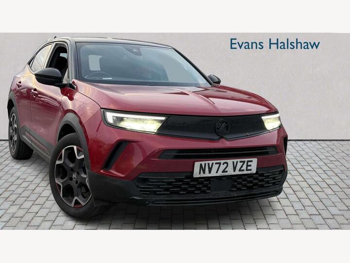 Vauxhall MOKKA HATCHBACK 1.2 Turbo GS Euro 6 (s/s) 5dr Vauxhall MOKKA HATCHBACK 1.2 Turbo GS Euro 6 (s/s) 5dr