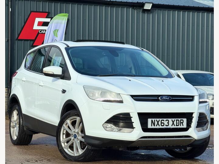 Ford Kuga 2.0 TDCi Titanium X Powershift AWD Euro 5 5dr