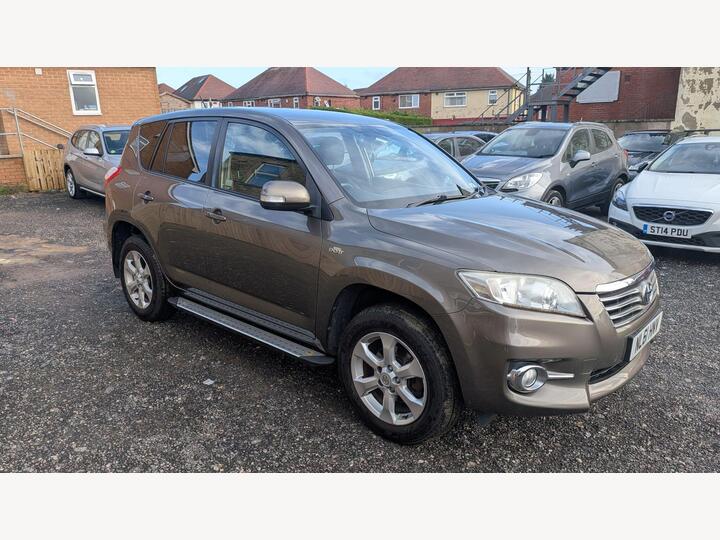 Toyota RAV4 2.2 D-CAT XT-R Auto 4WD Euro 5 5dr