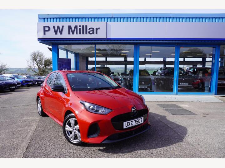 Mazda Mazda2 HYBRID 1.5h Exclusive-Line CVT Euro 6 (s/s) 5dr