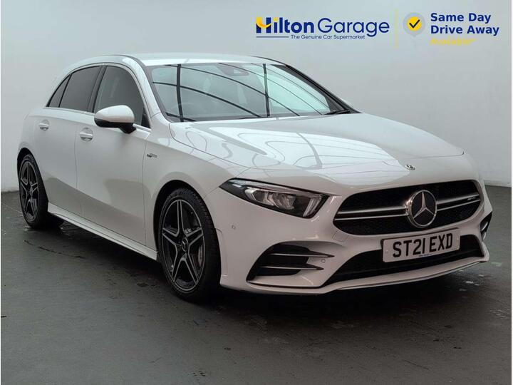 Mercedes-Benz A-CLASS 2.0 A35 AMG (Executive) SpdS DCT 4MATIC Euro 6 (s/s) 5dr