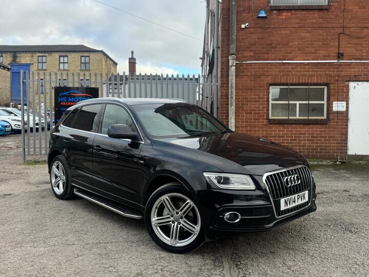 Audi Q5 2.0 TDI S Line Plus Quattro Euro 5 (s/s) 5dr