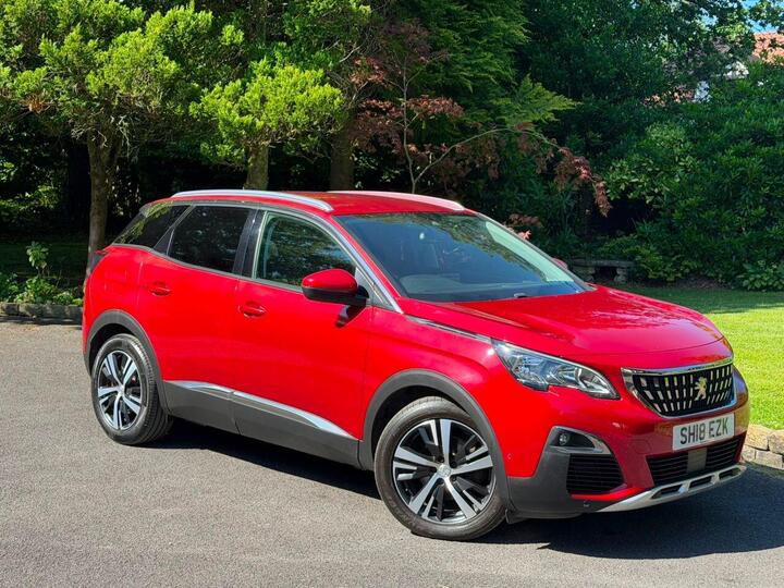 Peugeot 3008 1.5 BlueHDi Allure Euro 6 (s/s) 5dr