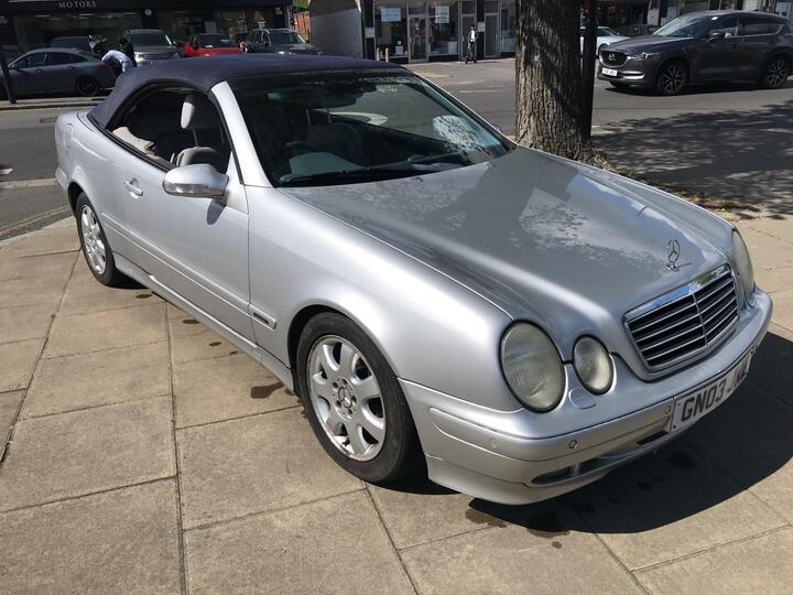 Mercedes-Benz CLK 2.3 CLK230 Kompressor Avantgarde Cabriolet 2dr