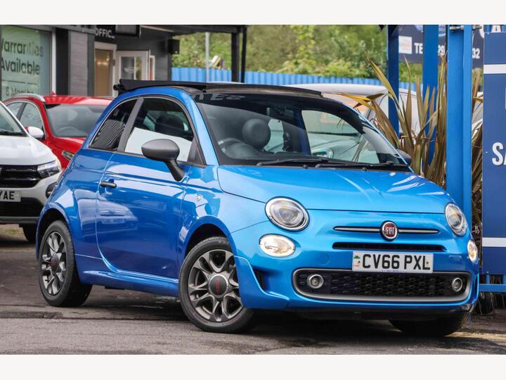 Fiat 500 1.2 S Euro 6 (s/s) 2dr
