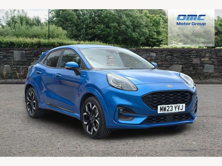 Ford Puma 1.0T EcoBoost MHEV ST-Line X Euro 6 (s/s) 5dr