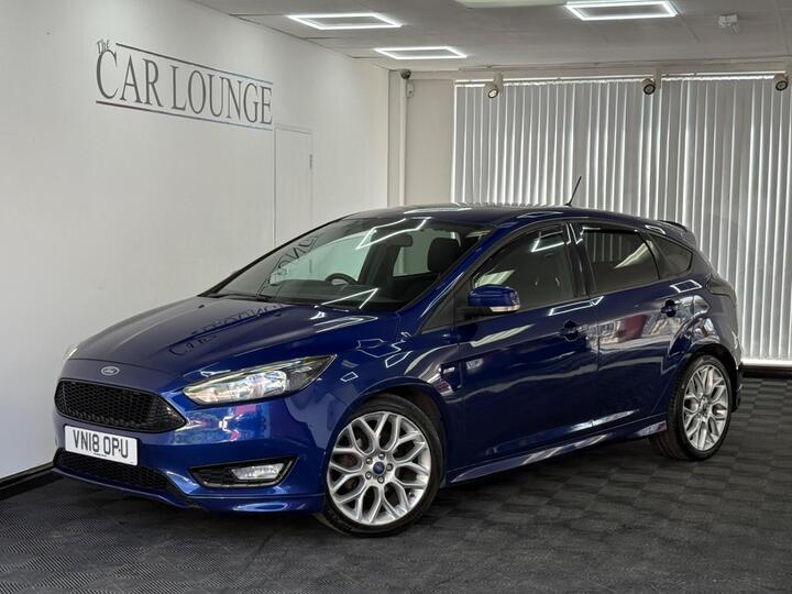 Ford Focus 1.0T EcoBoost ST-Line Euro 6 (s/s) 5dr