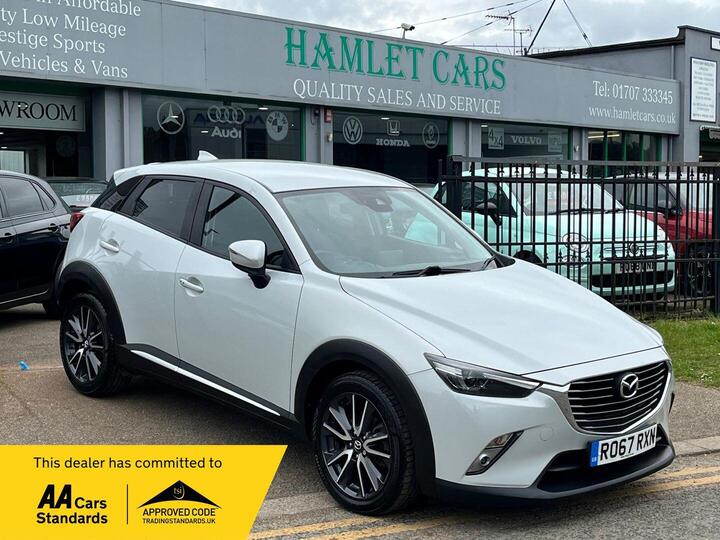 Mazda CX-3 2.0 SKYACTIV-G Sport Nav Auto Euro 6 (s/s) 5dr