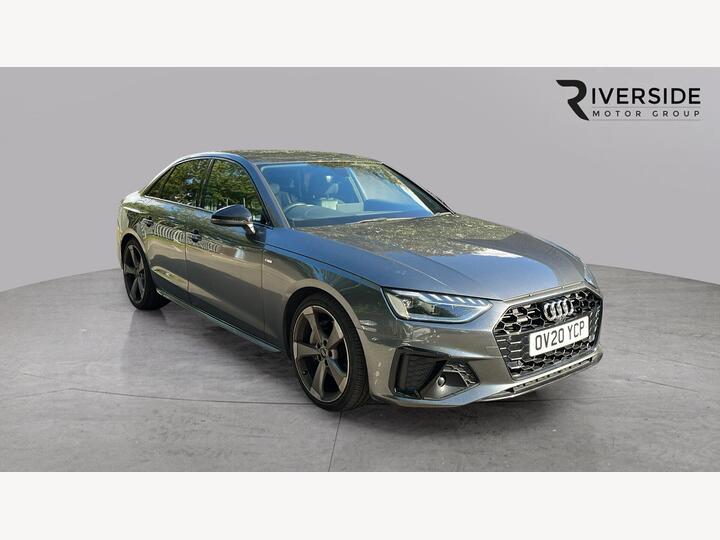 Audi A4 2.0 TDI 40 Black Edition S Tronic Quattro Euro 6 (s/s) 4dr