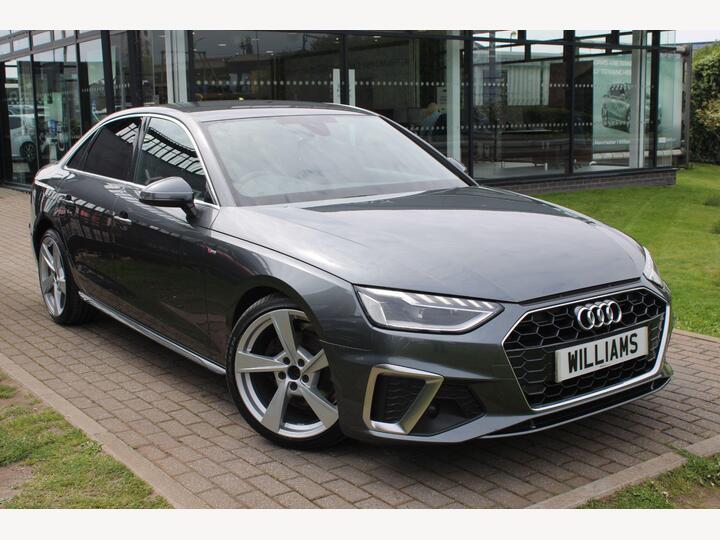 Audi A4 2.0 TDI 35 S Line S Tronic Euro 6 (s/s) 4dr