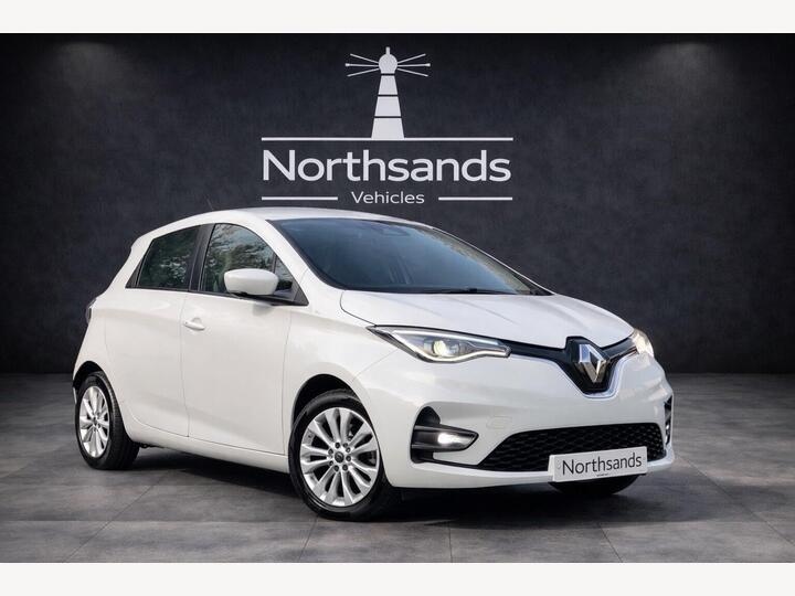 Renault Zoe R135 52kWh Iconic Auto 5dr (i, Rapid Charge)