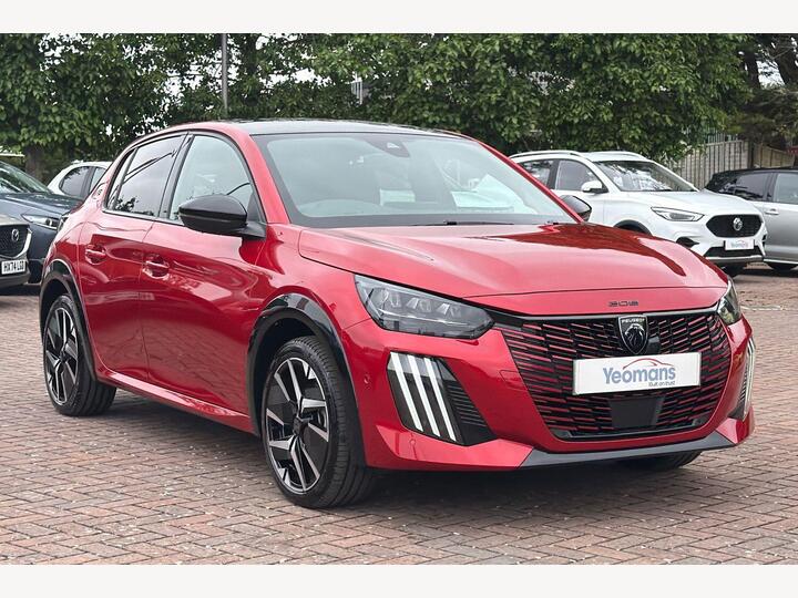 Peugeot E-208 51kWh GT Auto 5dr (7.4kW Charger) Peugeot E-208 51kWh GT Auto 5dr (7.4kW Charger)