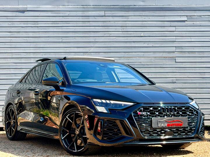 Audi RS3 2.5 TFSI Vorsprung S Tronic Quattro Euro 6 (s/s) 4dr