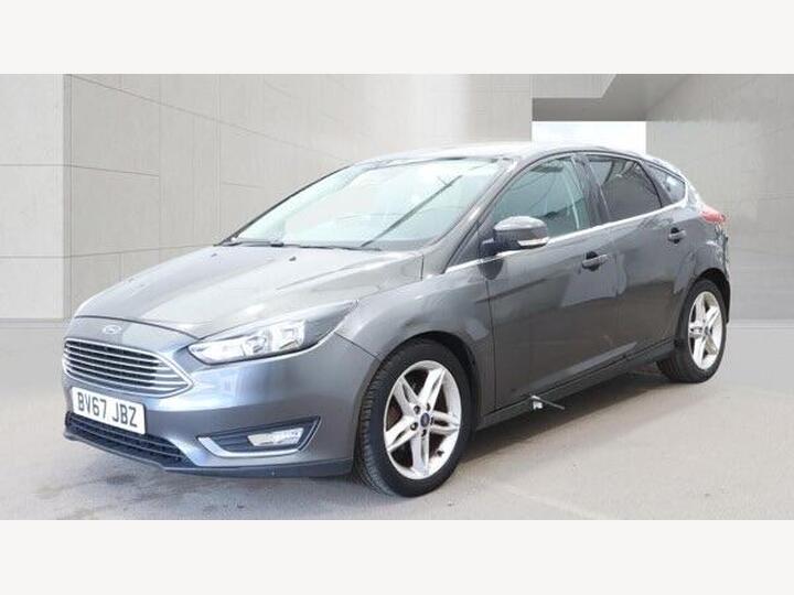 Ford Focus 1.0T EcoBoost Titanium Euro 6 (s/s) 5dr
