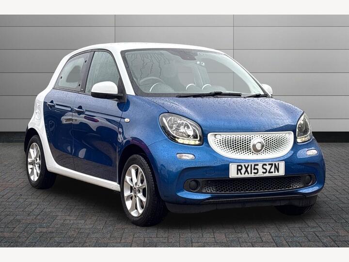 Smart Forfour 1.0 Passion (Premium) Euro 6 (s/s) 5dr