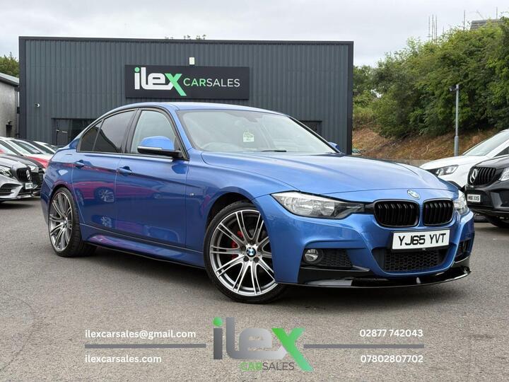 BMW 3 SERIES 2.0 318d M Sport Euro 6 (s/s) 4dr