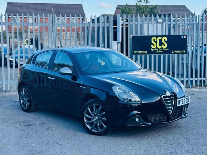 Alfa Romeo Giulietta 1.6 JTDM-2 Collezione Euro 5 (s/s) 5dr