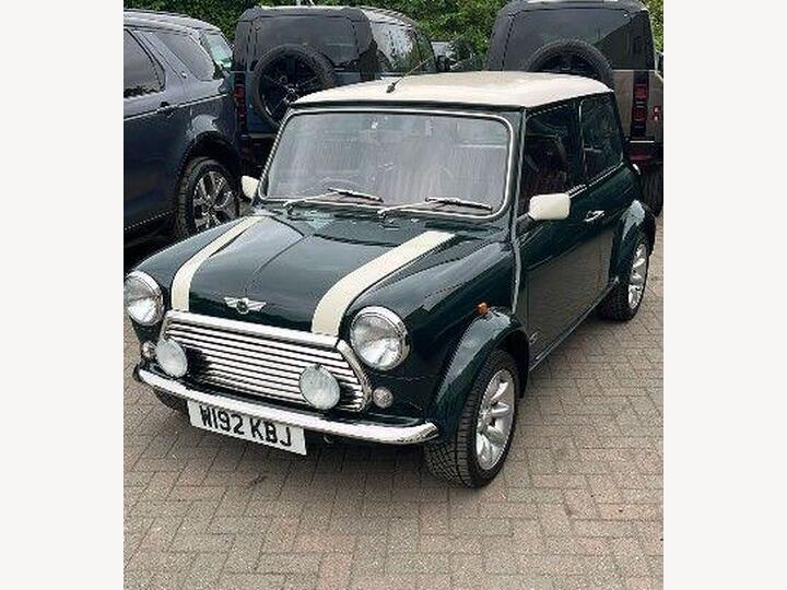 Rover MINI 1.3 John Cooper Limited Edition 2dr