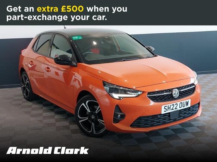 Vauxhall Corsa 1.2 Turbo SRi Edition Euro 6 (s/s) 5dr