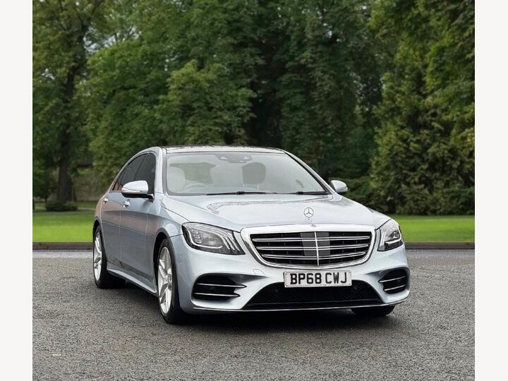 Mercedes-Benz S Class 3.0 S450L EQ Boost MHEV AMG Line (Executive, Premium Plus) G-Tronic+ Euro 6 (s/s) 4dr