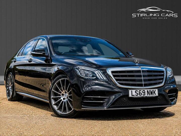 Mercedes-Benz S CLASS 2.9 S350Ld AMG Line (Executive) G-Tronic+ Euro 6 (s/s) 4dr
