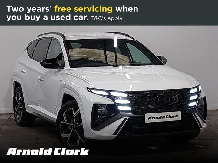 Hyundai TUCSON 1.6T Hybrid N Line Edition Auto Euro 6 (s/s) 5dr