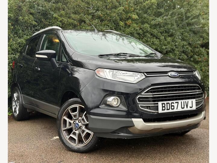Ford EcoSport 1.5 TDCi Titanium 2WD Euro 6 5dr