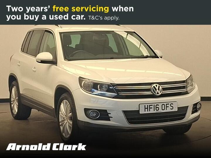 Volkswagen Tiguan 2.0 TDI BlueMotion Tech Match Edition 2WD Euro 6 (s/s) 5dr