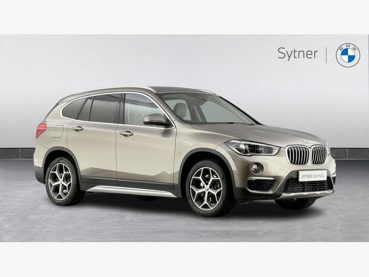BMW X1 2.0 20i XLine Auto XDrive Euro 6 (s/s) 5dr
