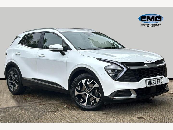Kia Sportage 1.6 T-GDi Launch Edition Euro 6 (s/s) 5dr