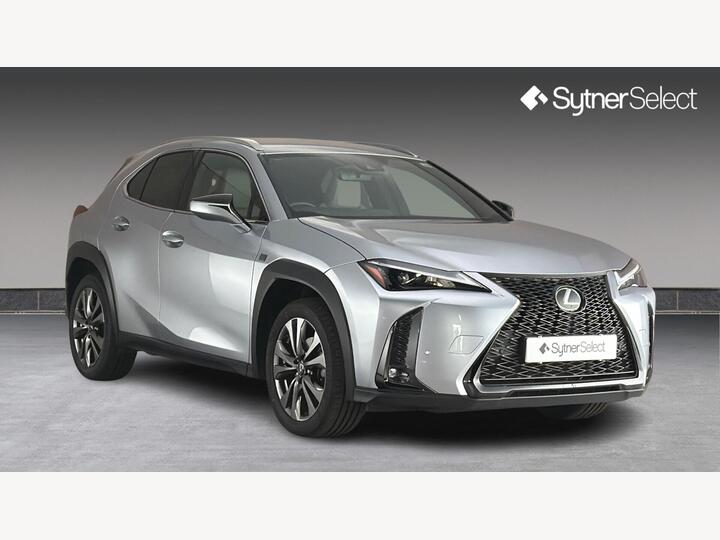 Lexus UX 2.0 250h F Sport Design E-CVT Euro 6 (s/s) 5dr