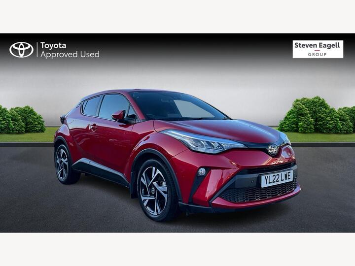 Toyota C-HR 1.8 VVT-h Design CVT Euro 6 (s/s) 5dr