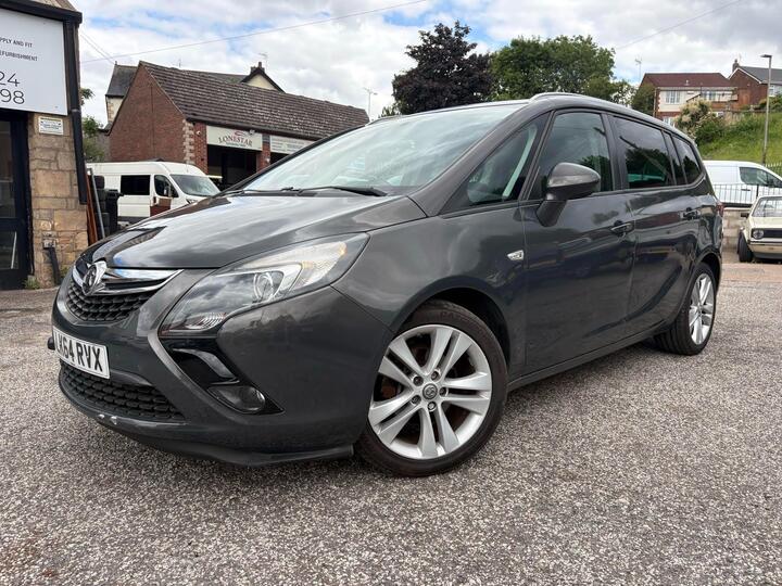 Vauxhall Zafira Tourer 2.0 CDTi SRi Euro 5 5dr